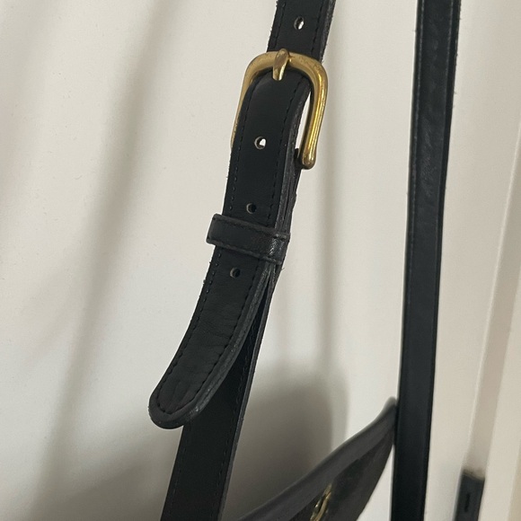 *Vintage* Coach City Crossbody Purse Made In New York Black Creed 372-3725 - Picture 11 of 16